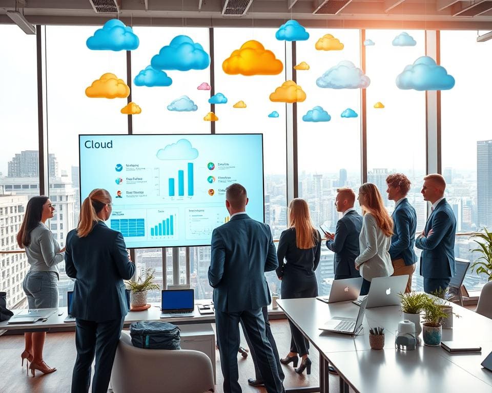 Warum sind Cloud-Services für Unternehmen sinnvoll?