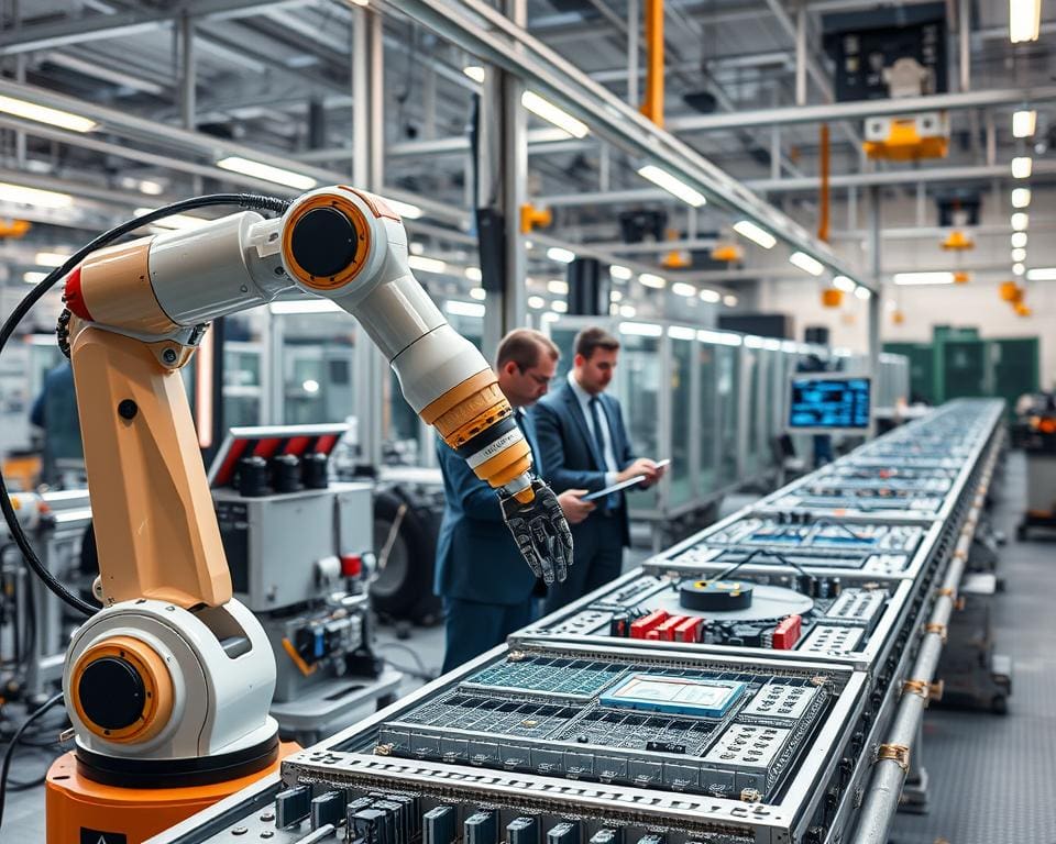 Was bringt Automatisierung in der Montage?