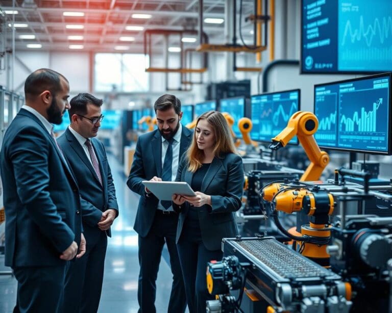 Was bringt Digitalisierung in der Produktion?