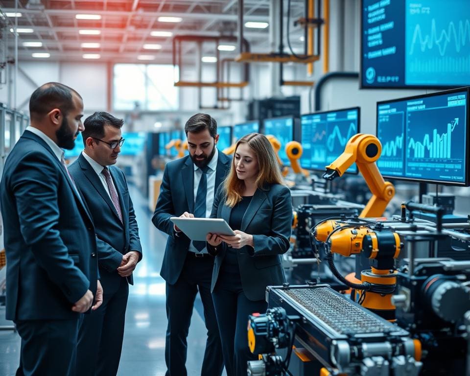 Was bringt Digitalisierung in der Produktion?