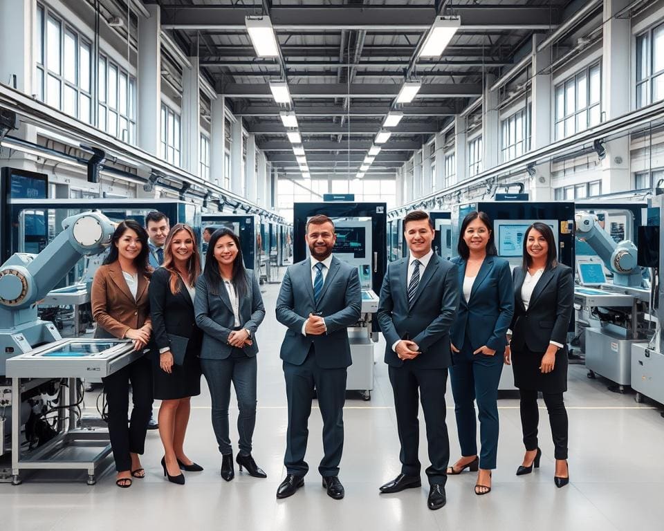 Was bringt Industrie-4.0-Technologie konkret?