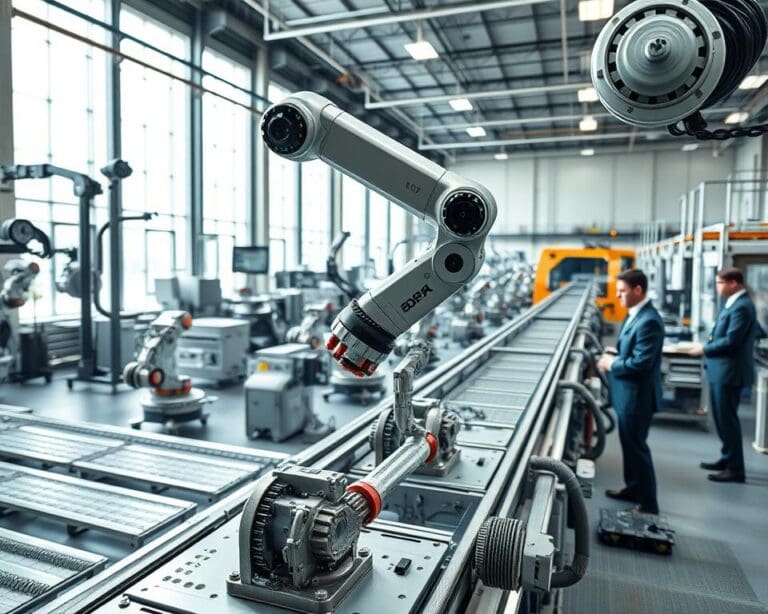 Was bringt Robotik in der Serienfertigung?