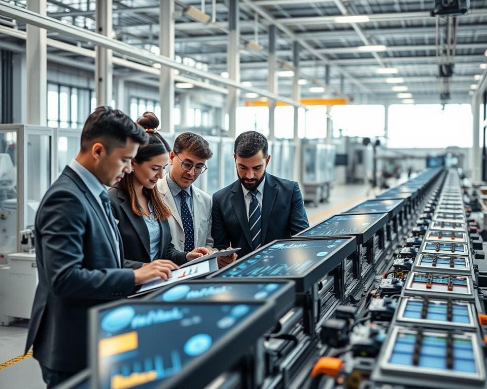 Was bringt datengetriebene Fertigungssteuerung?