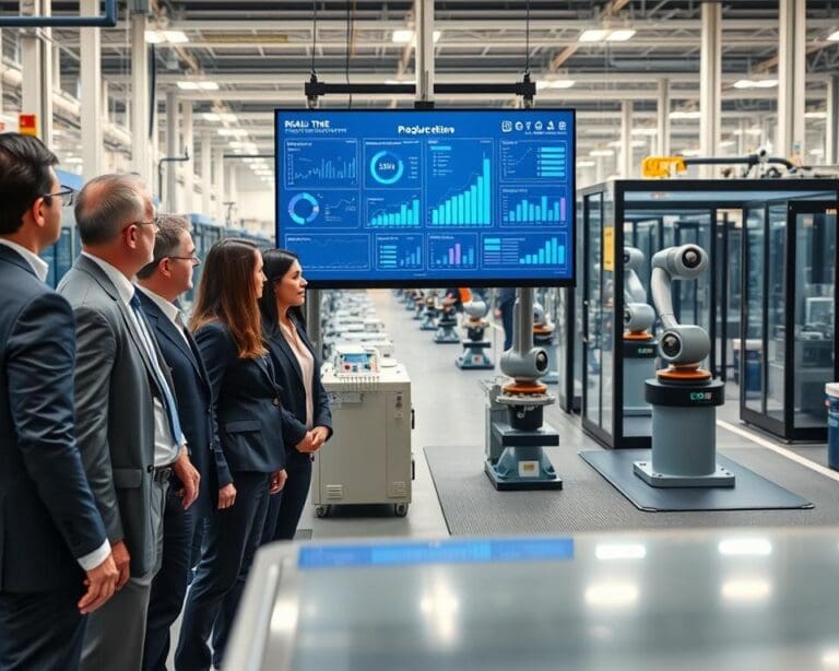 Was bringt digitale Produktionsüberwachung?