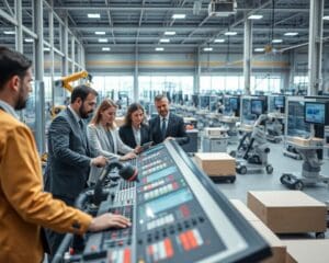 Was bringt vernetzte Fabriktechnik?