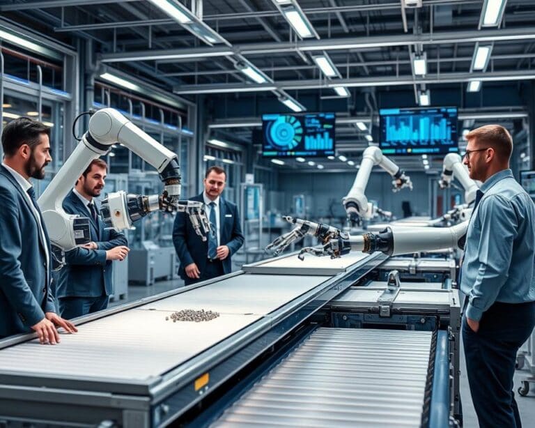 Was leisten KI-gestützte Fertigungslösungen?