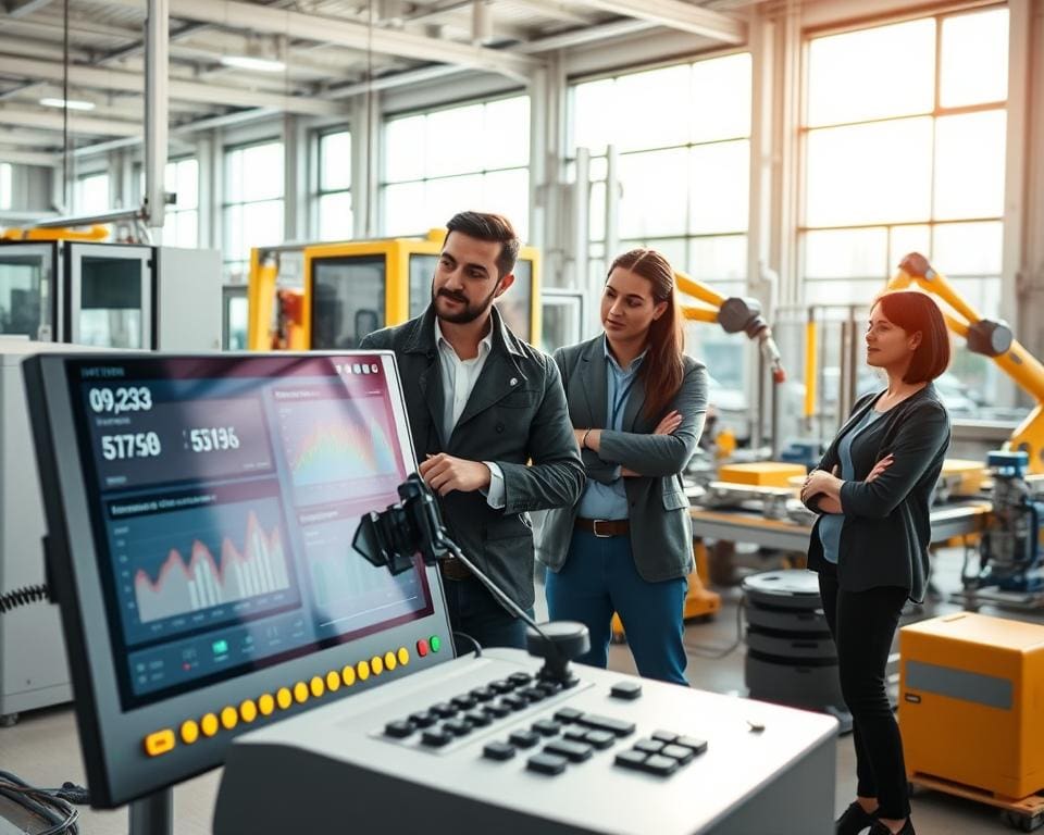 Was leisten intelligente Steuerungssysteme in Fabriken?