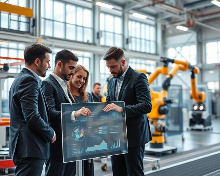 Was leisten moderne Industrieplattformen?