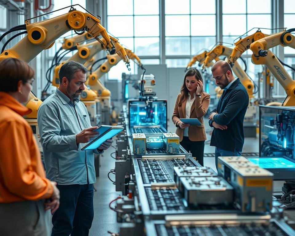 Was leisten modulare Produktionssysteme?