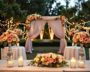 Was leistet ein Dekorationsservice für Hochzeiten?