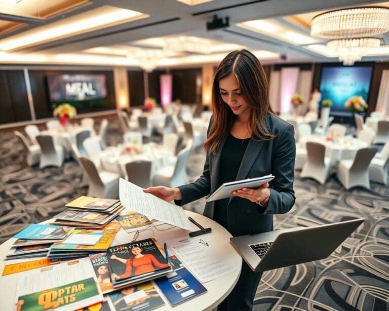 Was leistet ein Veranstaltungsplaner?