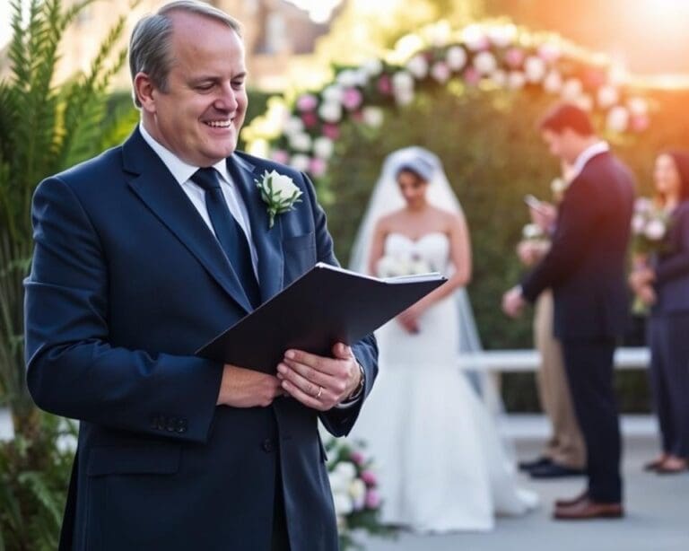 Was macht ein Trauredner bei Hochzeiten?