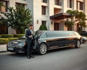 Wie arbeitet ein Limousinenservice?