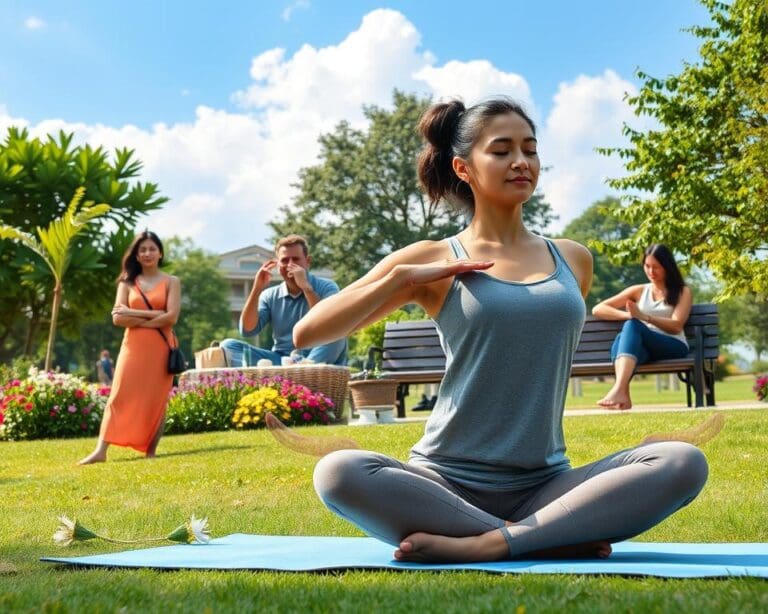 Wie bleibst du im Alltag ausgeglichen?