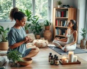 Wie entwickelst du nachhaltige Pflegeroutinen?