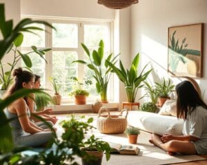 Wie entwickelst du nachhaltige Wohlfühlgewohnheiten?