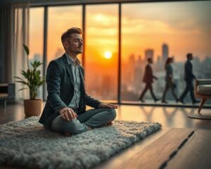 Wie findest du Ruhe im täglichen Trubel?