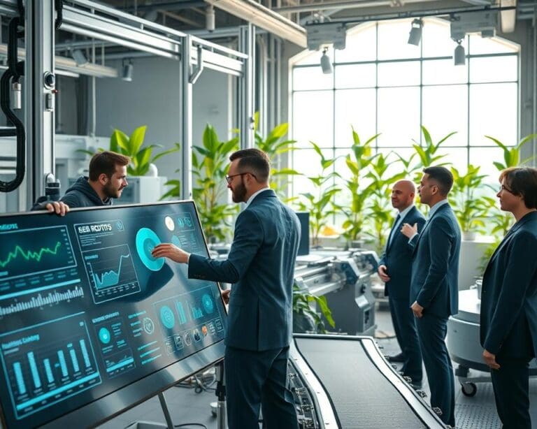 Wie funktionieren adaptive Produktionsprozesse?