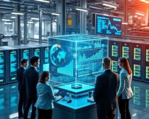 Wie funktionieren industrielle Datenplattformen?