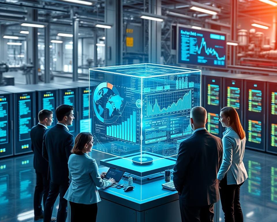 Wie funktionieren industrielle Datenplattformen?