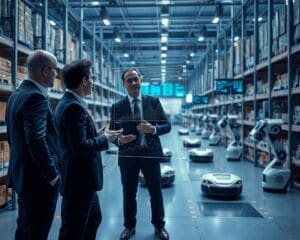 Wie funktionieren intelligente Materialflüsse?