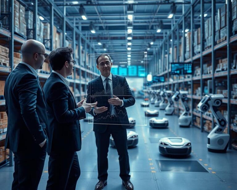 Wie funktionieren intelligente Materialflüsse?