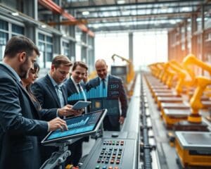 Wie funktionieren moderne Produktionsleitsysteme?