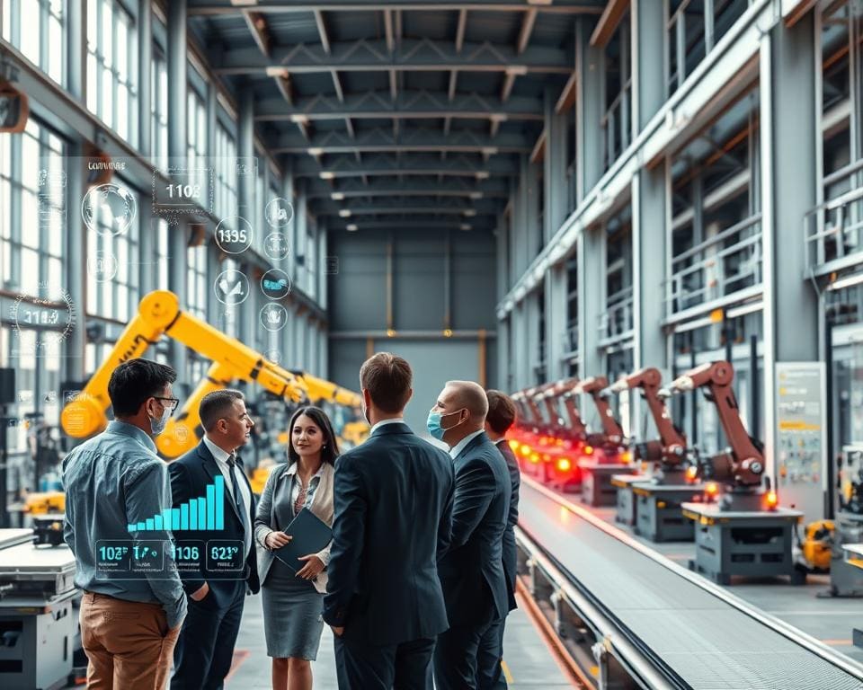 Wie funktionieren smarte Industrieanlagen?