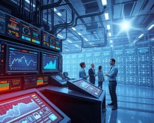 Wie funktionieren vernetzte Steuerungsarchitekturen?