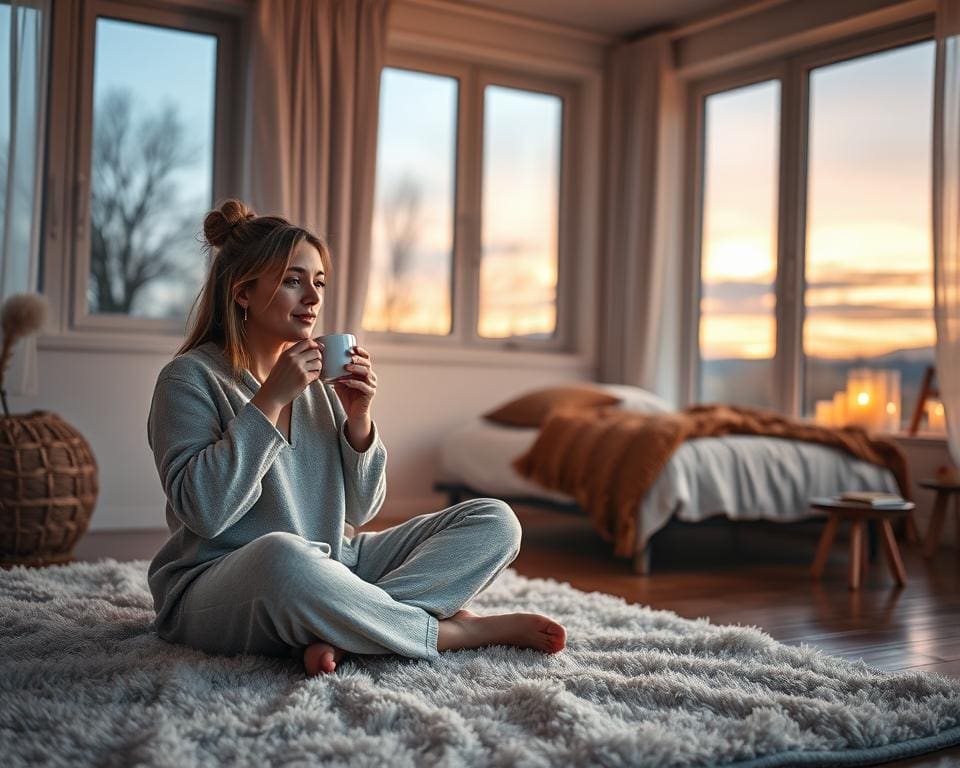 Wie gestaltest du deine Abendroutine entspannter?