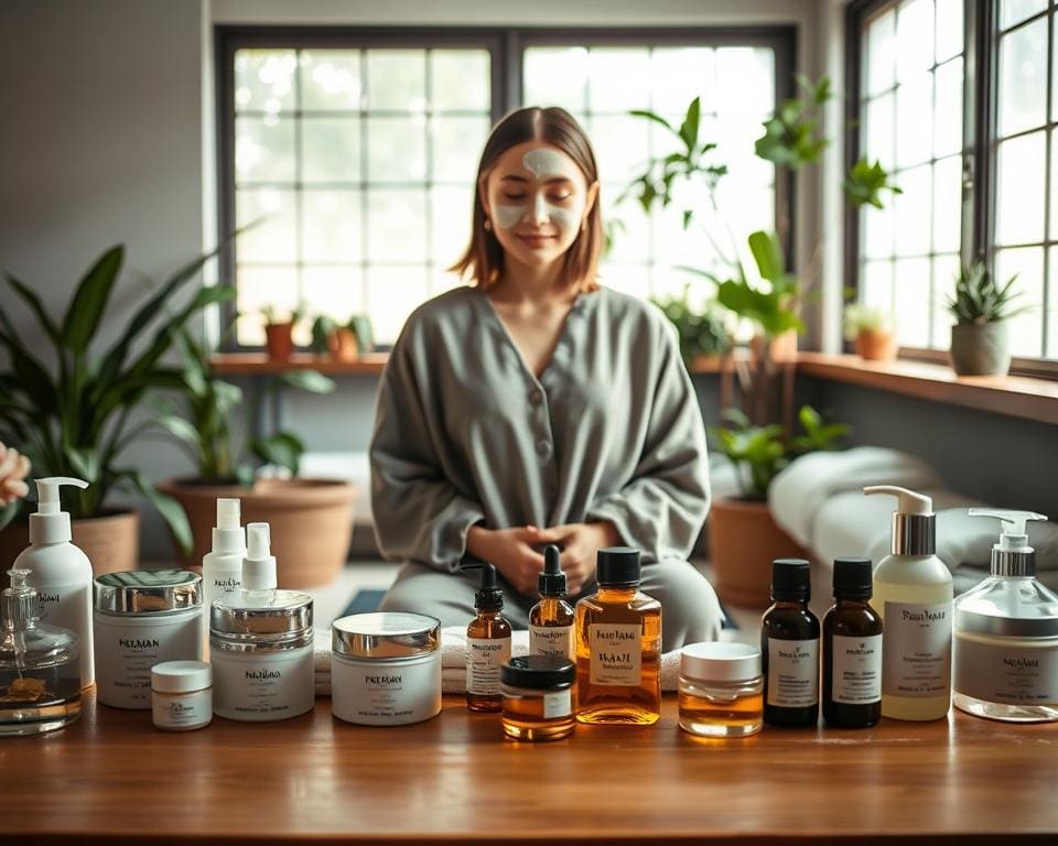 Wie integrierst du Beauty und Achtsamkeit?