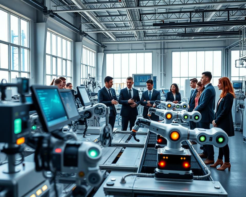 Wie optimieren KI-Systeme industrielle Prozesse?