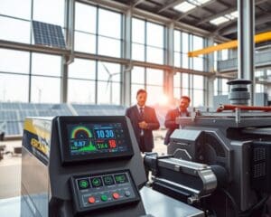 Wie optimieren Maschinen Energieverbrauch?