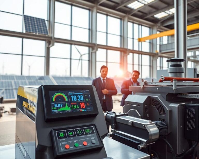 Wie optimieren Maschinen Energieverbrauch?