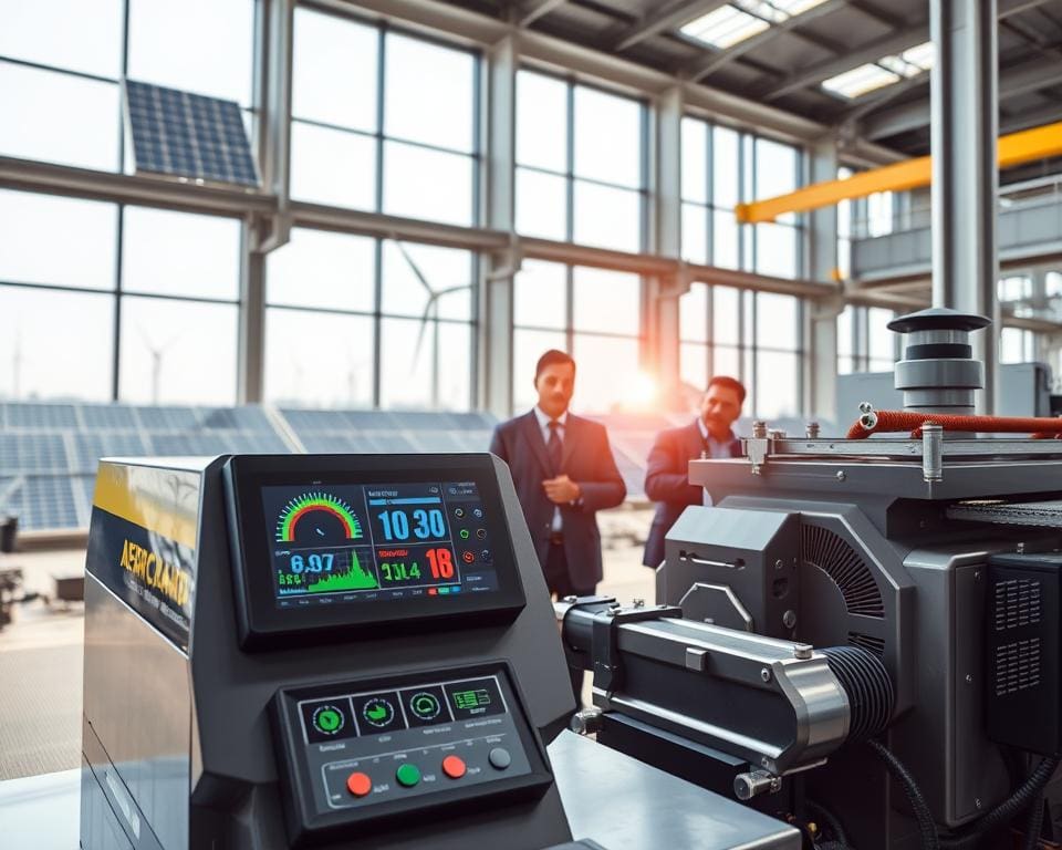 Wie optimieren Maschinen Energieverbrauch?