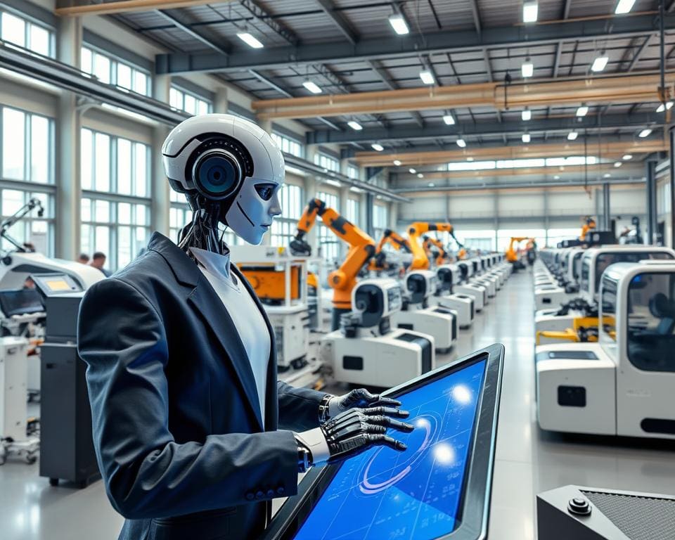 Wie optimieren smarte Maschinenparks Abläufe?