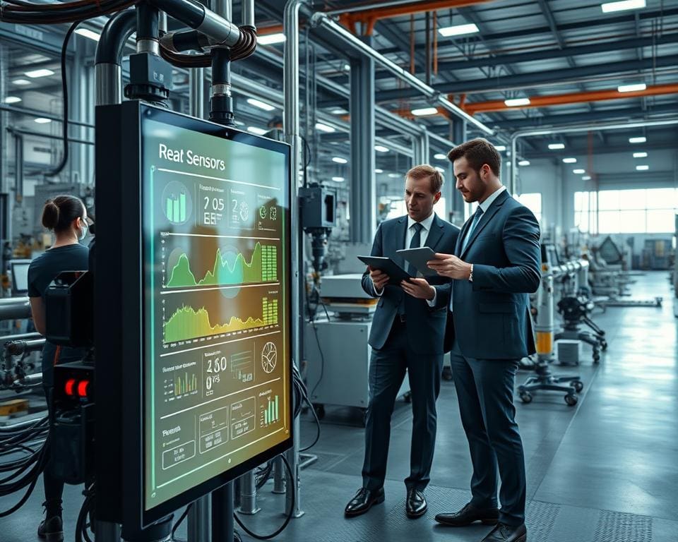 Wie optimieren smarte Sensoren Anlagenleistung?