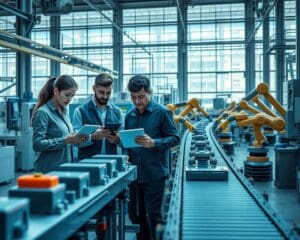 Wie optimiert Industrieautomatisierung Produktionsprozesse?