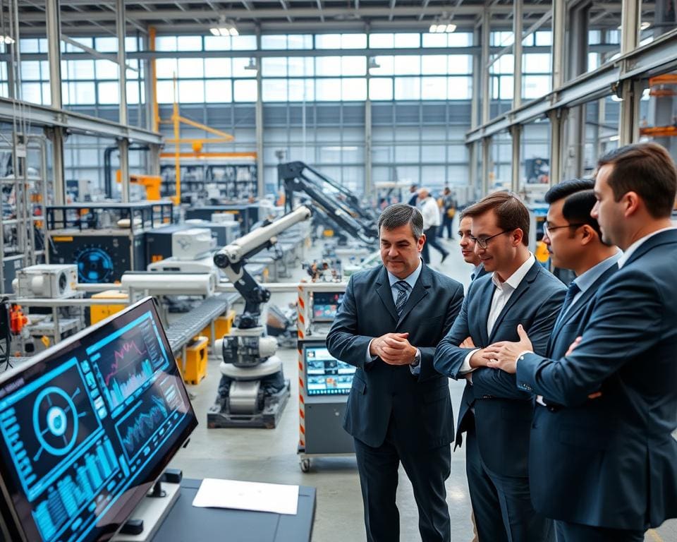 Wie unterstützen KI-Systeme Fertigungsentscheidungen?