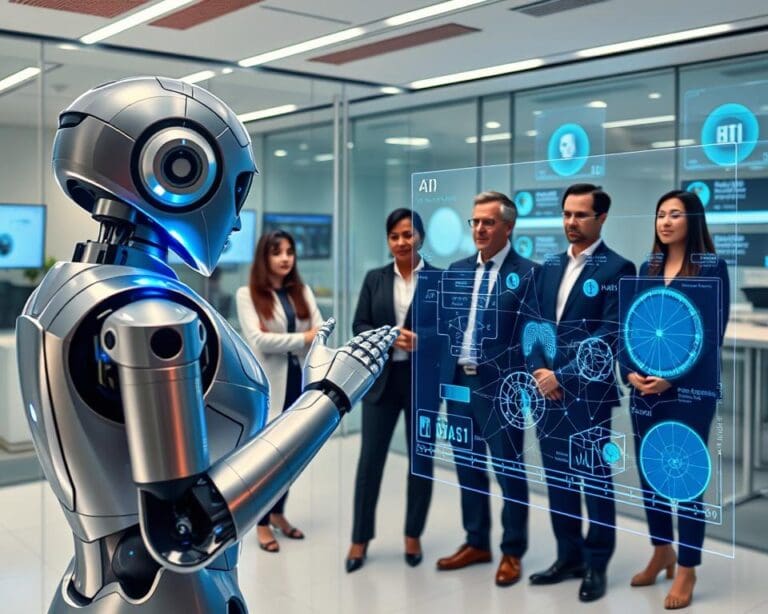 Wie unterstützen Maschinen lernende Algorithmen?