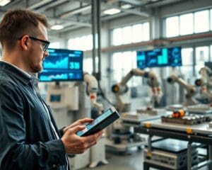 Wie unterstützen digitale Lösungen Produktionsleiter?