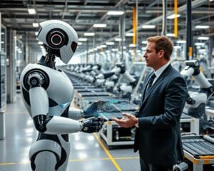 Wie unterstützen intelligente Roboter Fertigung?