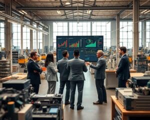 Wie unterstützt Technologie Lean Manufacturing?