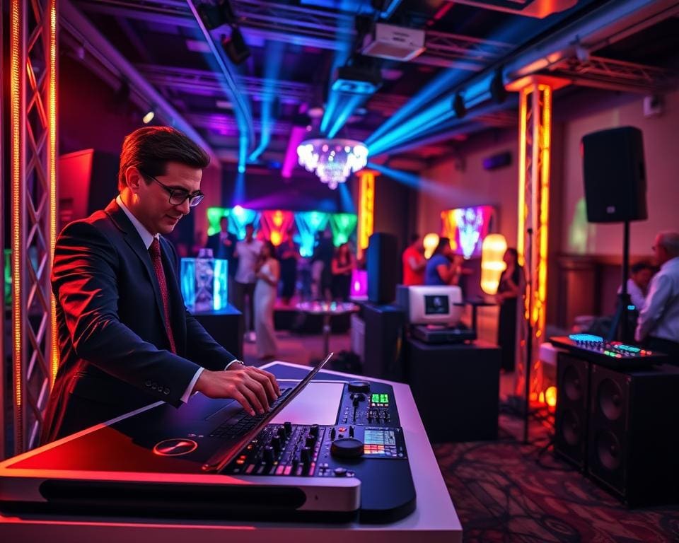 Wie unterstützt ein DJ Technikverleih?