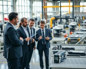 Wie verbessern Sensorlösungen industrielle Abläufe?