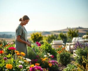 Wie verbindest du Pflege und Entschleunigung?