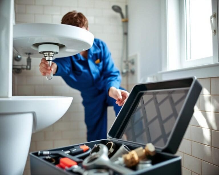 Wann braucht man einen Sanitärinstallateur?