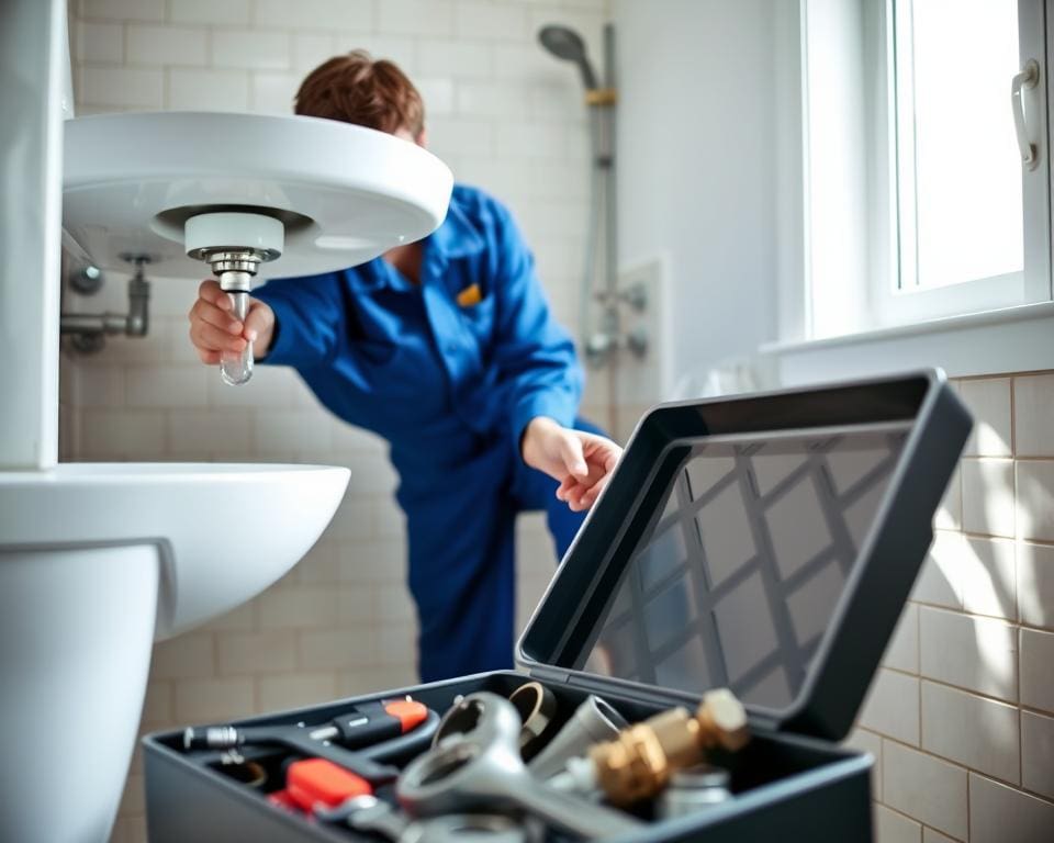 Wann braucht man einen Sanitärinstallateur?