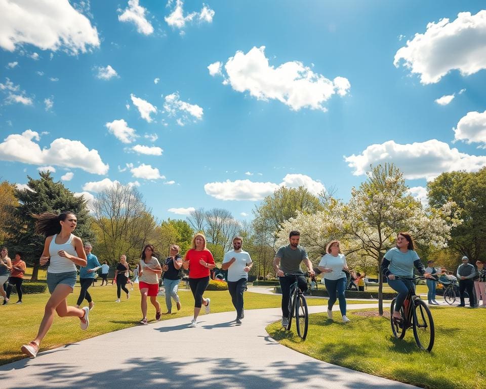 Warum ist Bewegung Teil eines guten Tages?