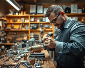 Warum ist ein Schlosserbetrieb gefragt?